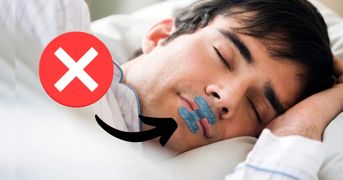 Pásky na ústa – Prečo tvar H nestačí?
